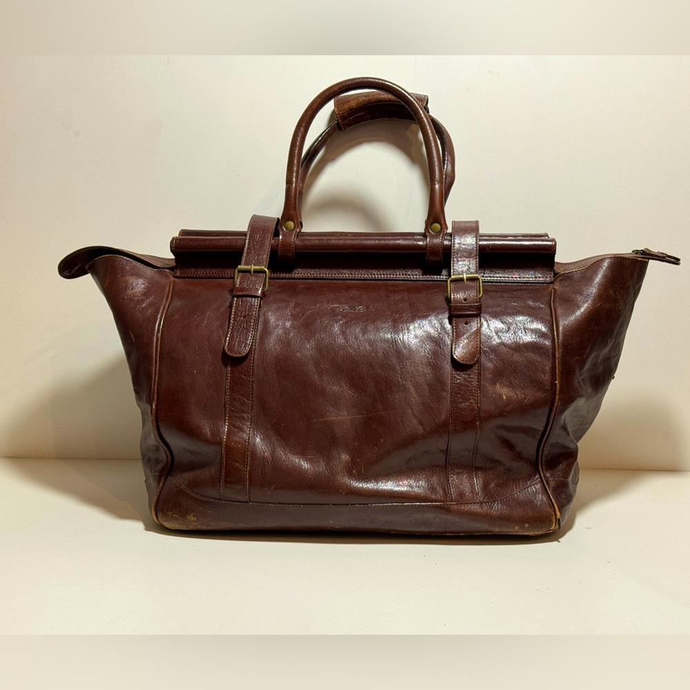 Paule Clement Vintage Leather Weekend Bag